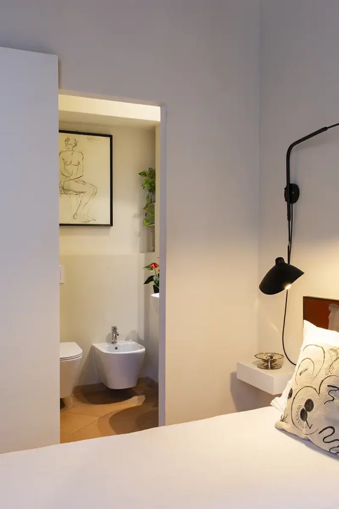 camera MARQUISE, Parma