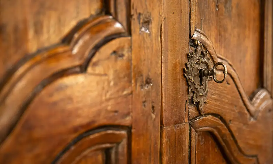 Duchessa particolare porta armadio