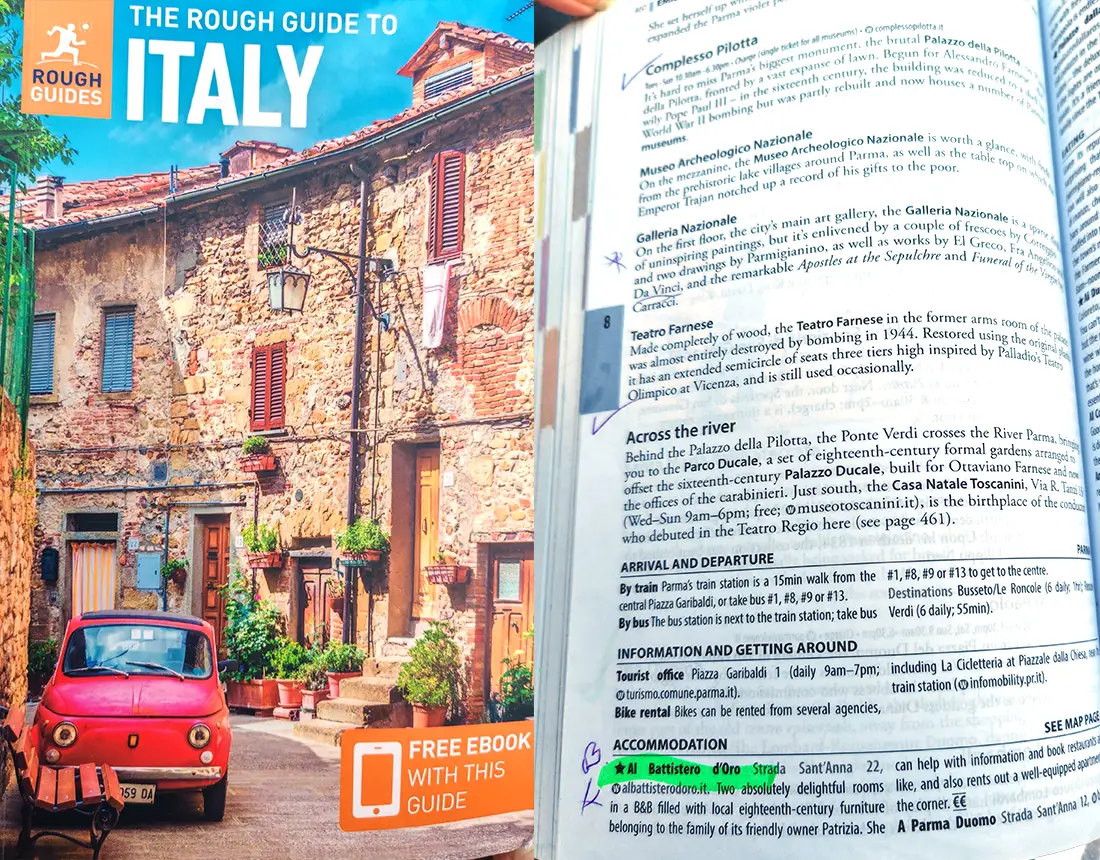 Rough Guide Italy