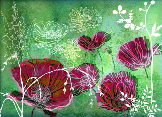 Acquerello ispirato al centro storico di Parma realizzato durante un’esperienza artistica